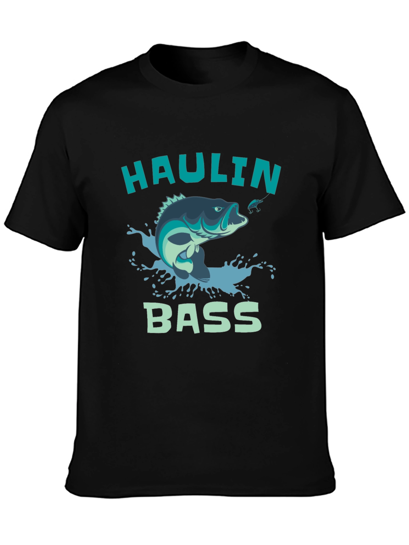 Haulin Bass Graphic Tee - Fishing T-Shirt