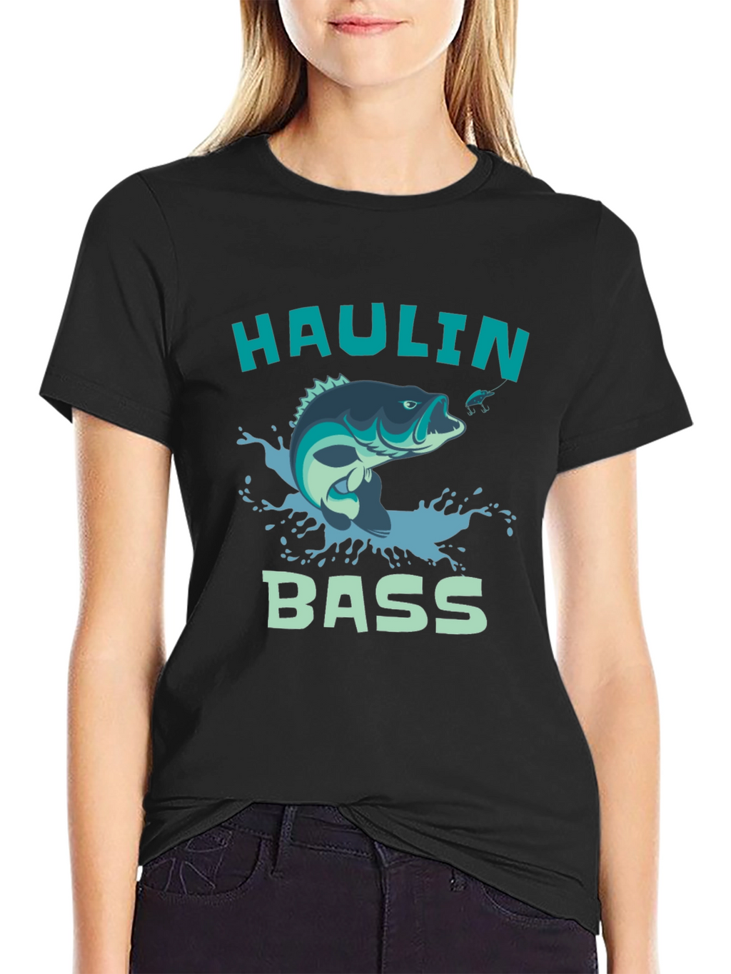 Haulin Bass Graphic Tee - Fishing T-Shirt