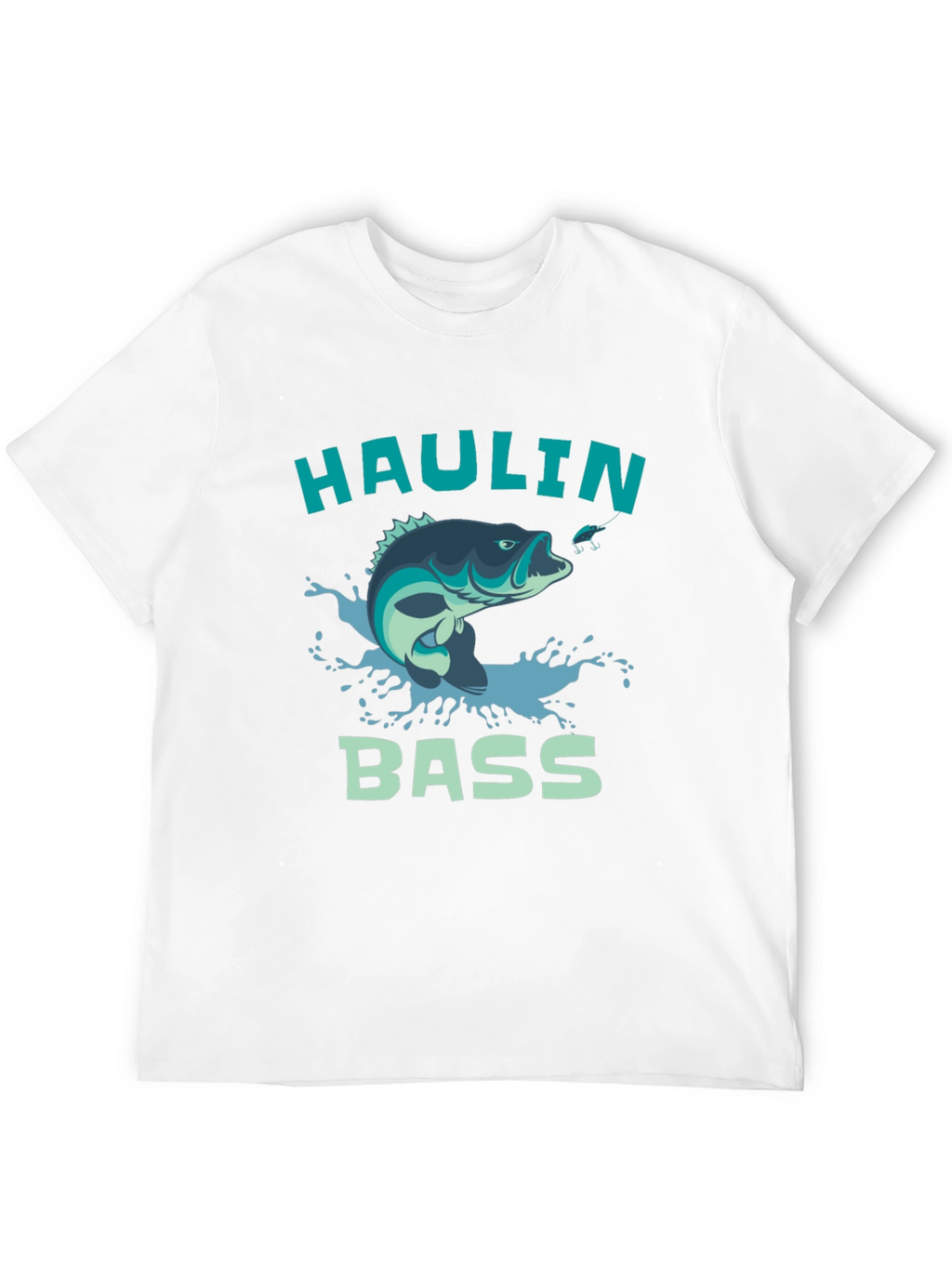 Haulin Bass Graphic Tee - Fishing T-Shirt