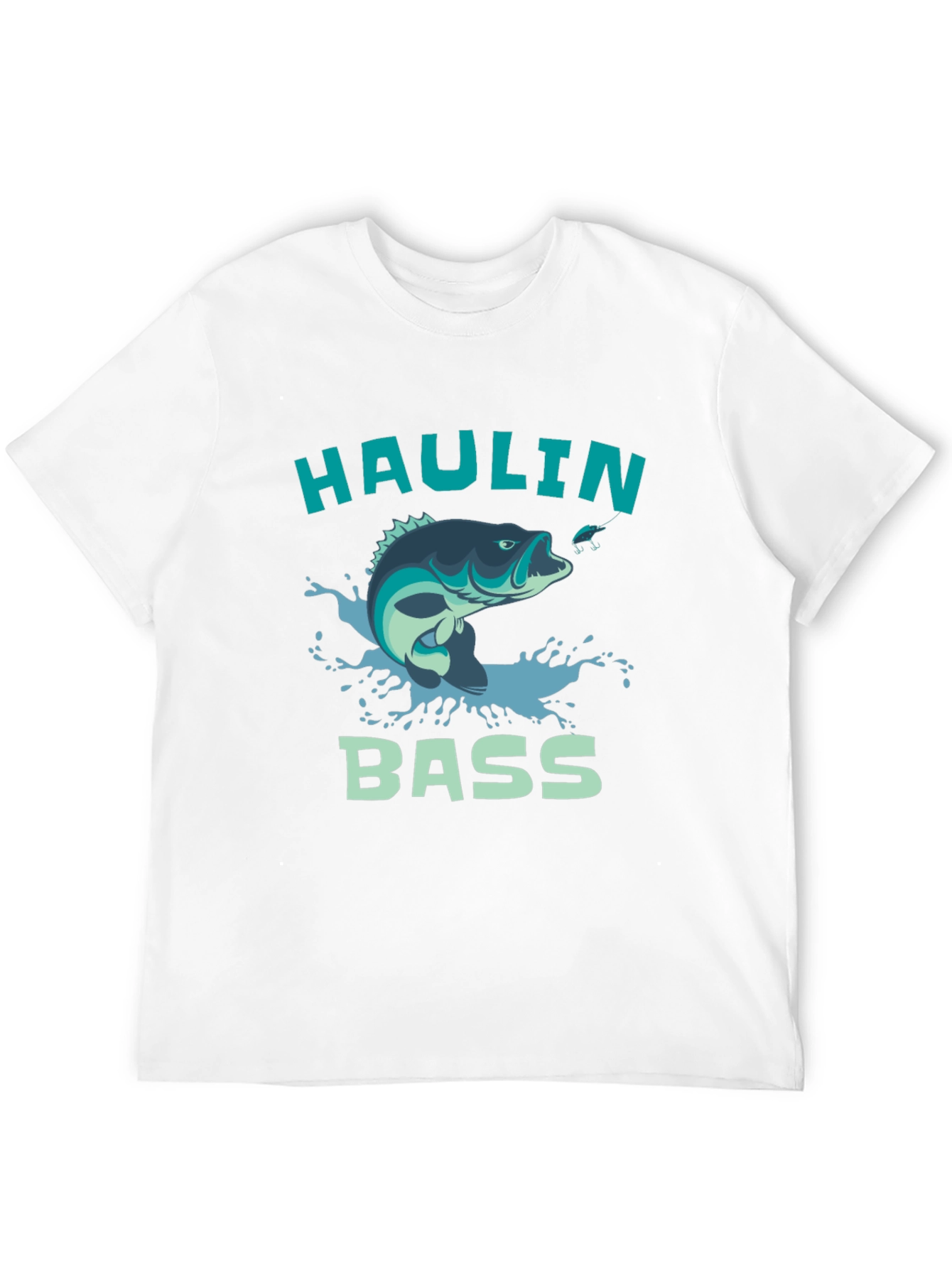 Haulin Bass Graphic Tee - Fishing T-Shirt