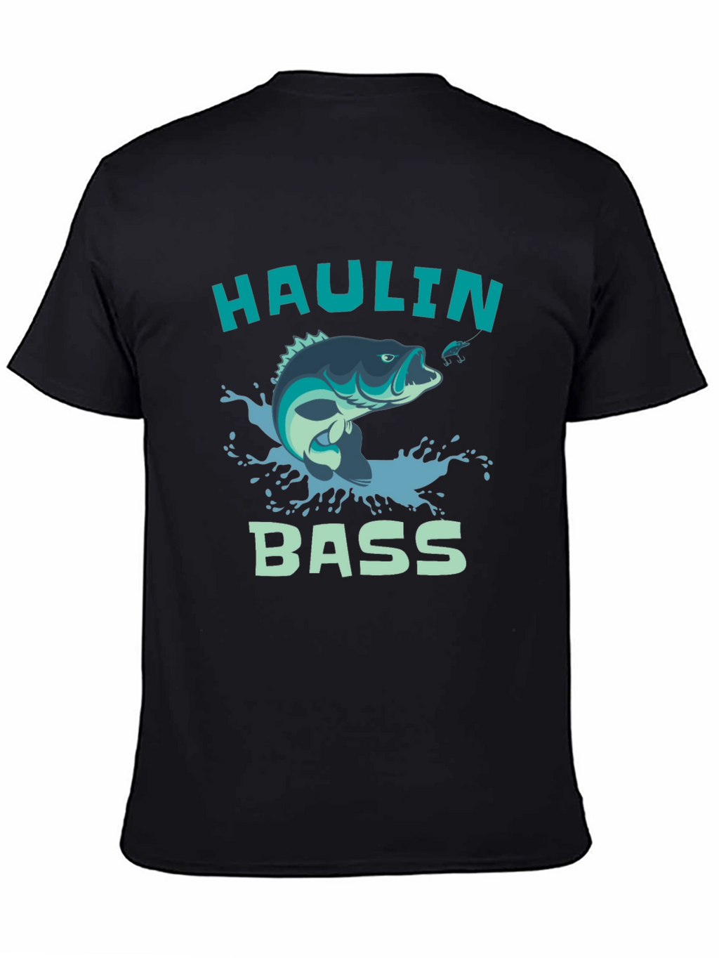 Haulin Bass Graphic Tee - Fishing T-Shirt