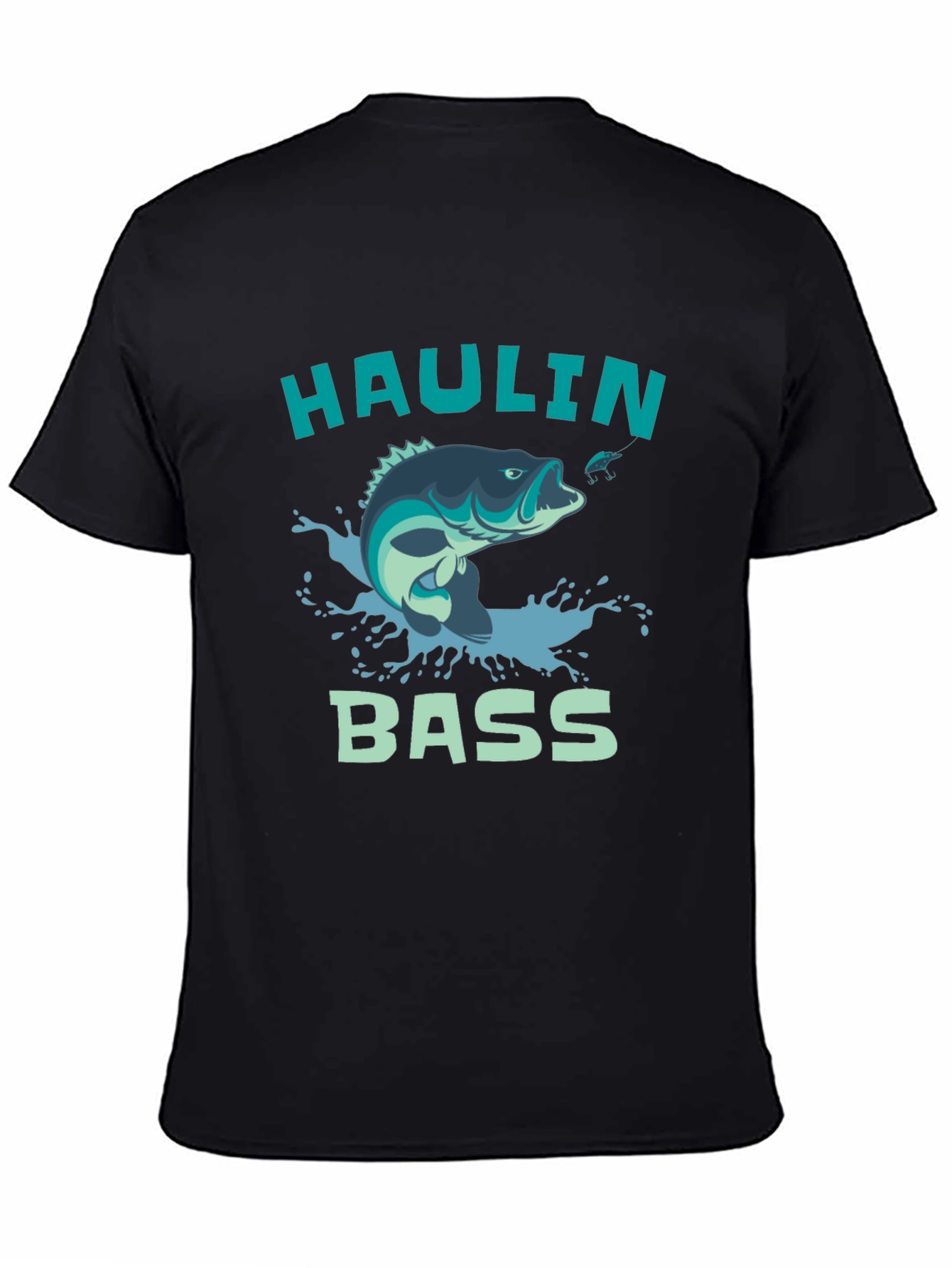 Haulin Bass Graphic Tee - Fishing T-Shirt