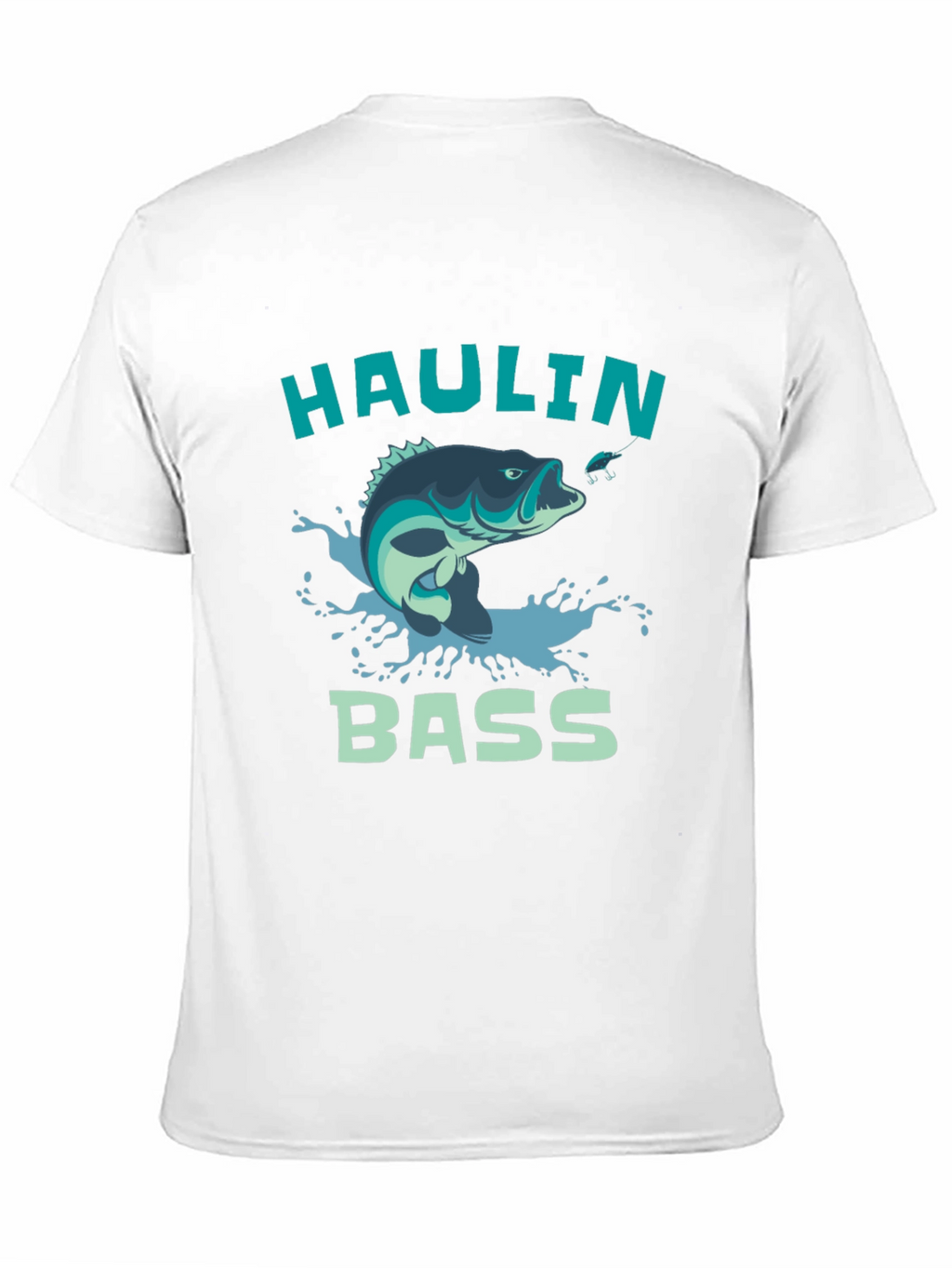 Haulin Bass Graphic Tee - Fishing T-Shirt