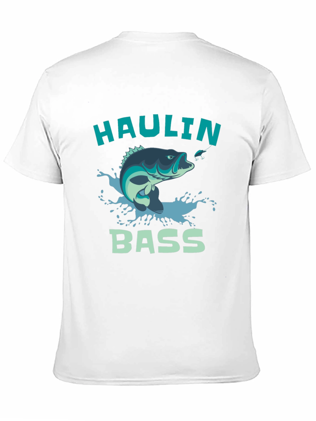 Haulin Bass Graphic Tee - Fishing T-Shirt