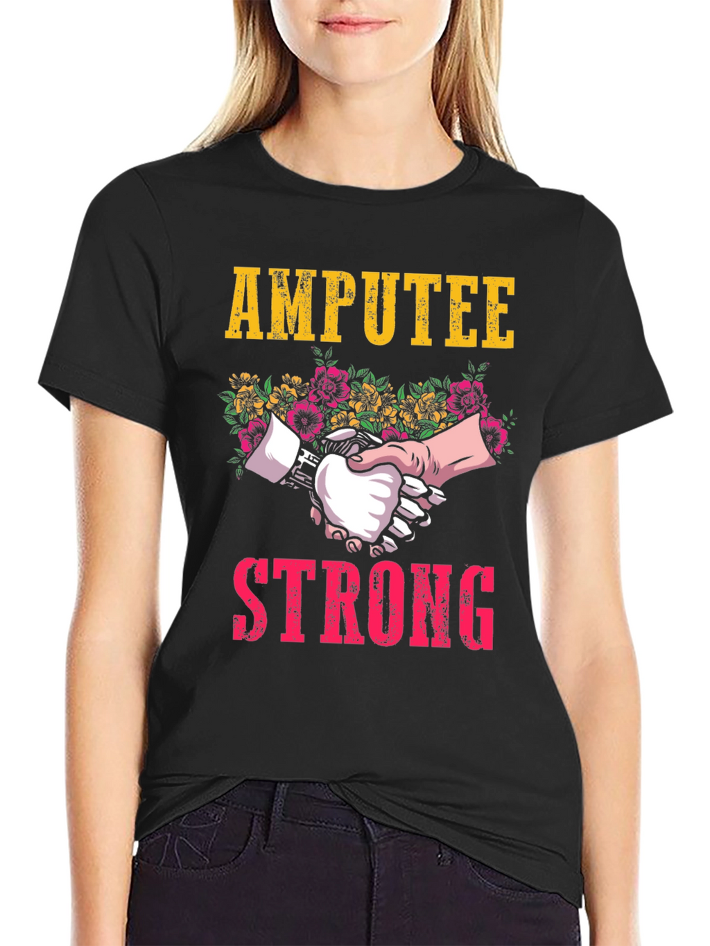 Amputee Strong T-Shirt