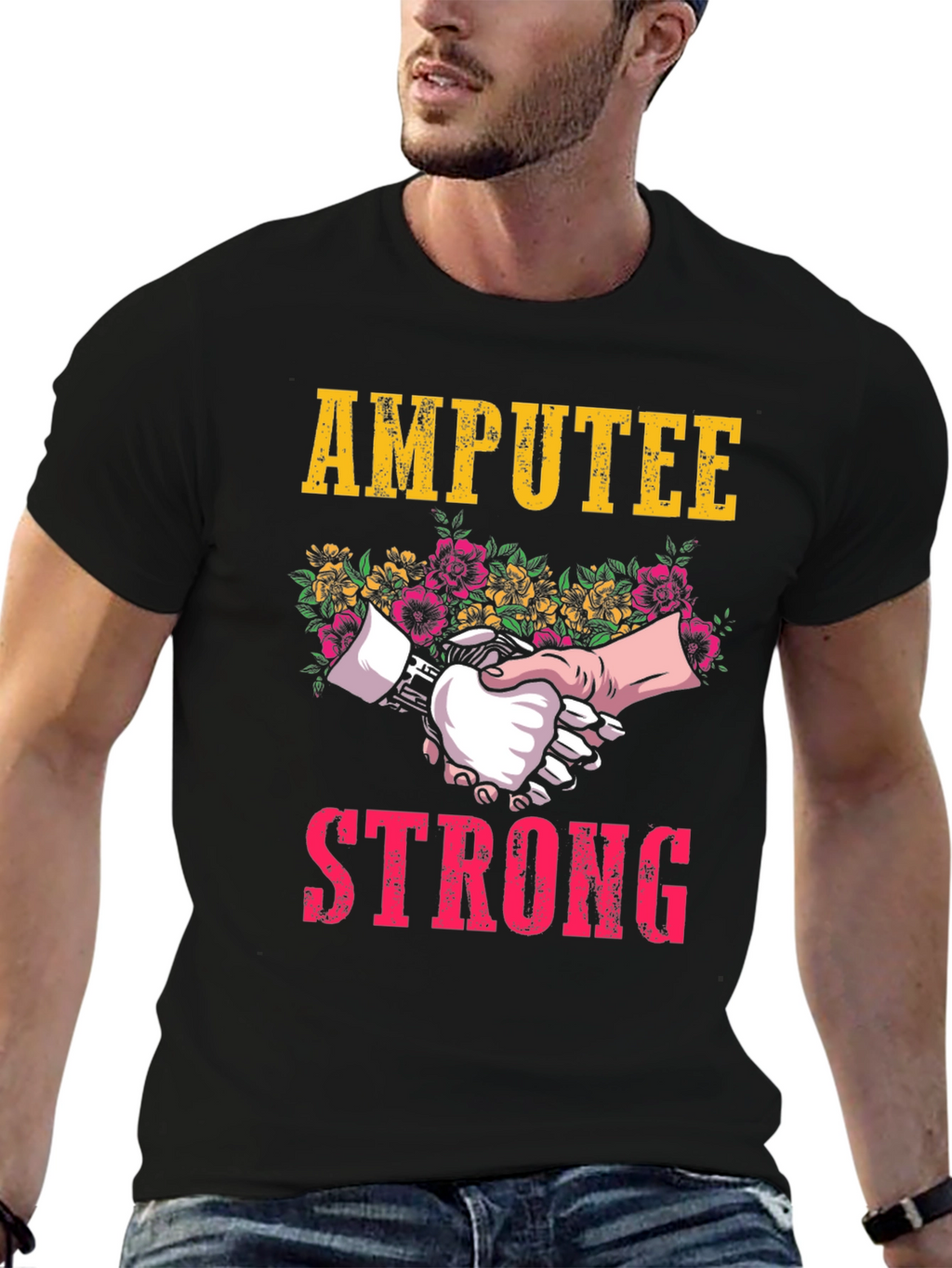 Amputee Strong T-Shirt