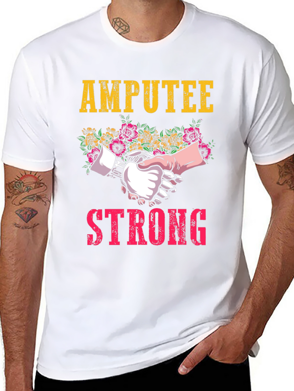 Amputee Strong T-Shirt