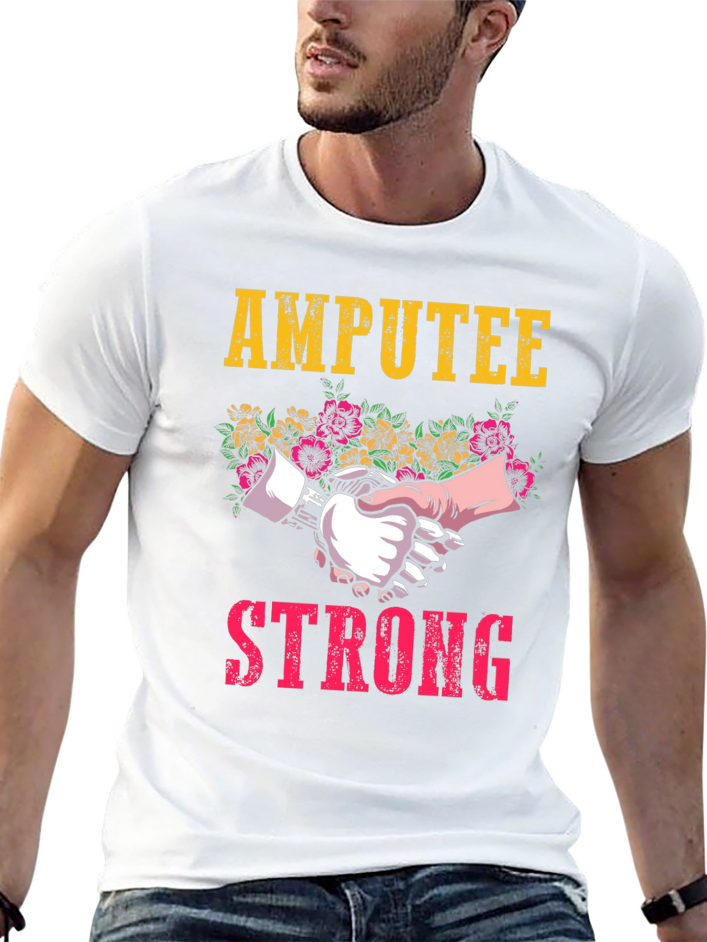 Amputee Strong T-Shirt