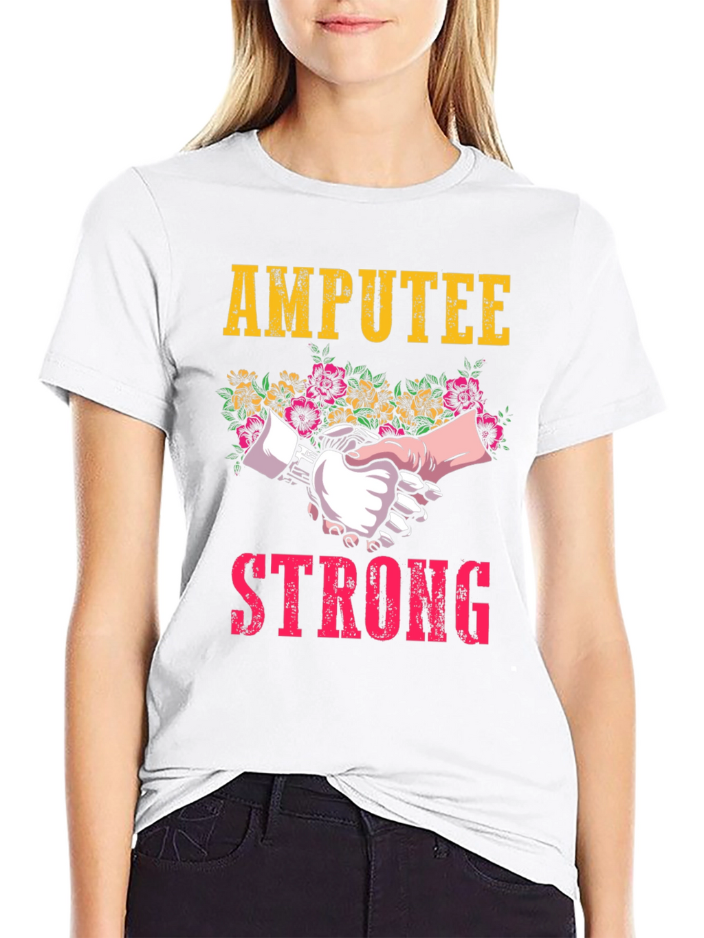 Amputee Strong T-Shirt