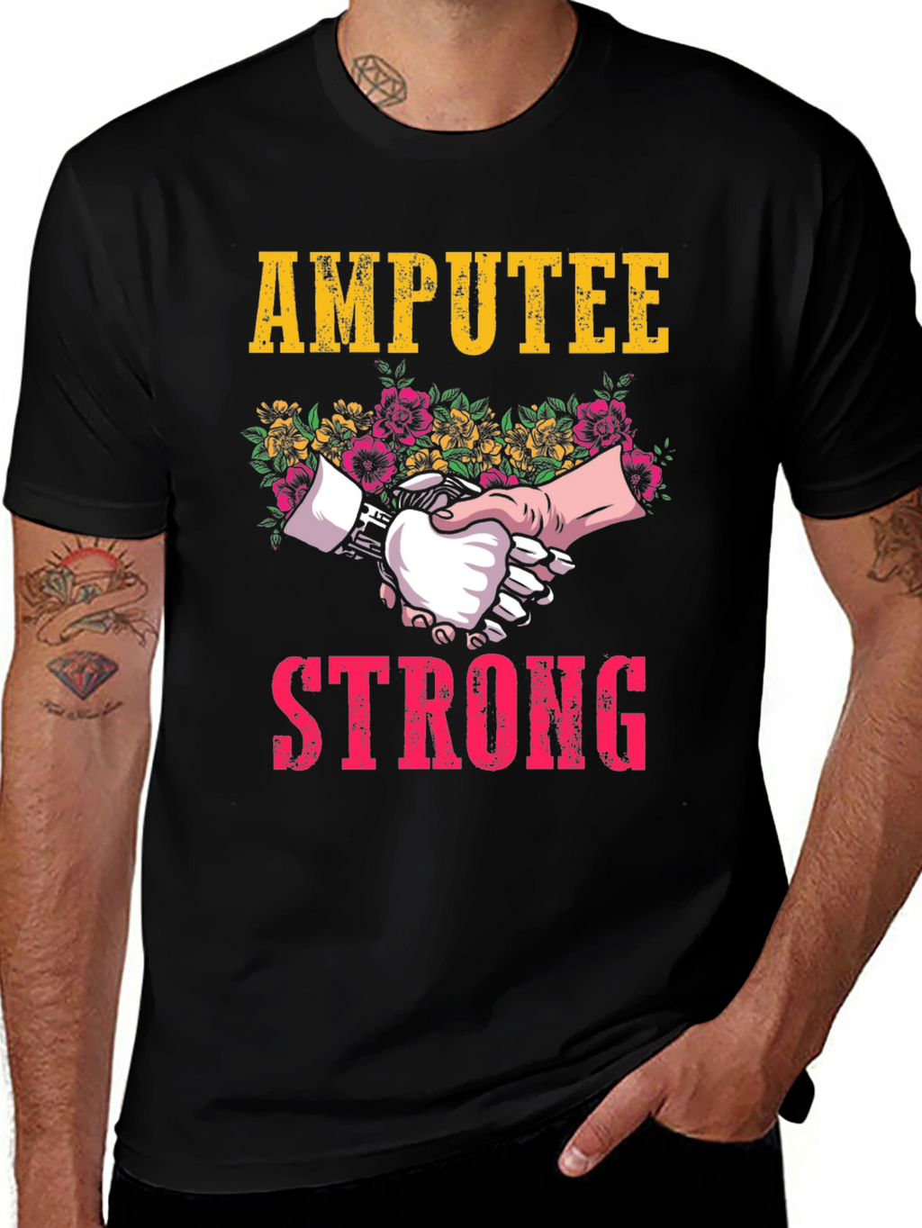 Amputee Strong T-Shirt