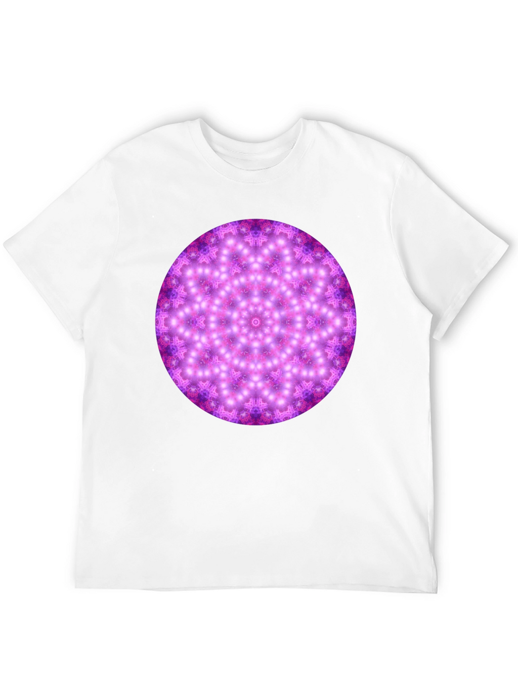 Cosmic Mandala Black T-Shirt