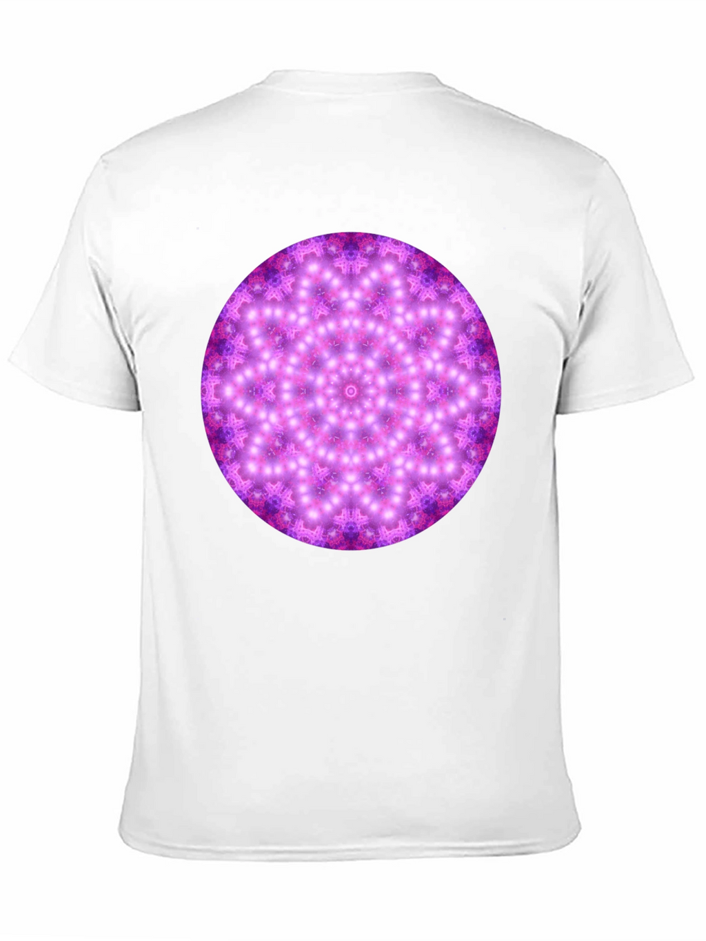 Cosmic Mandala Black T-Shirt