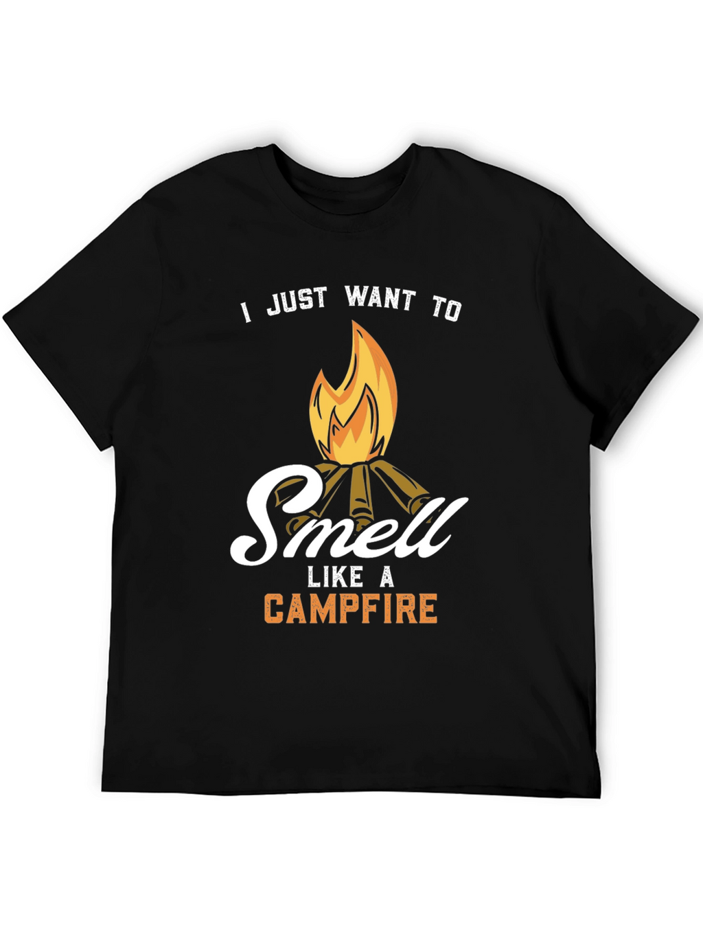 Campfire Smell T-Shirt - Camping Lover Gift