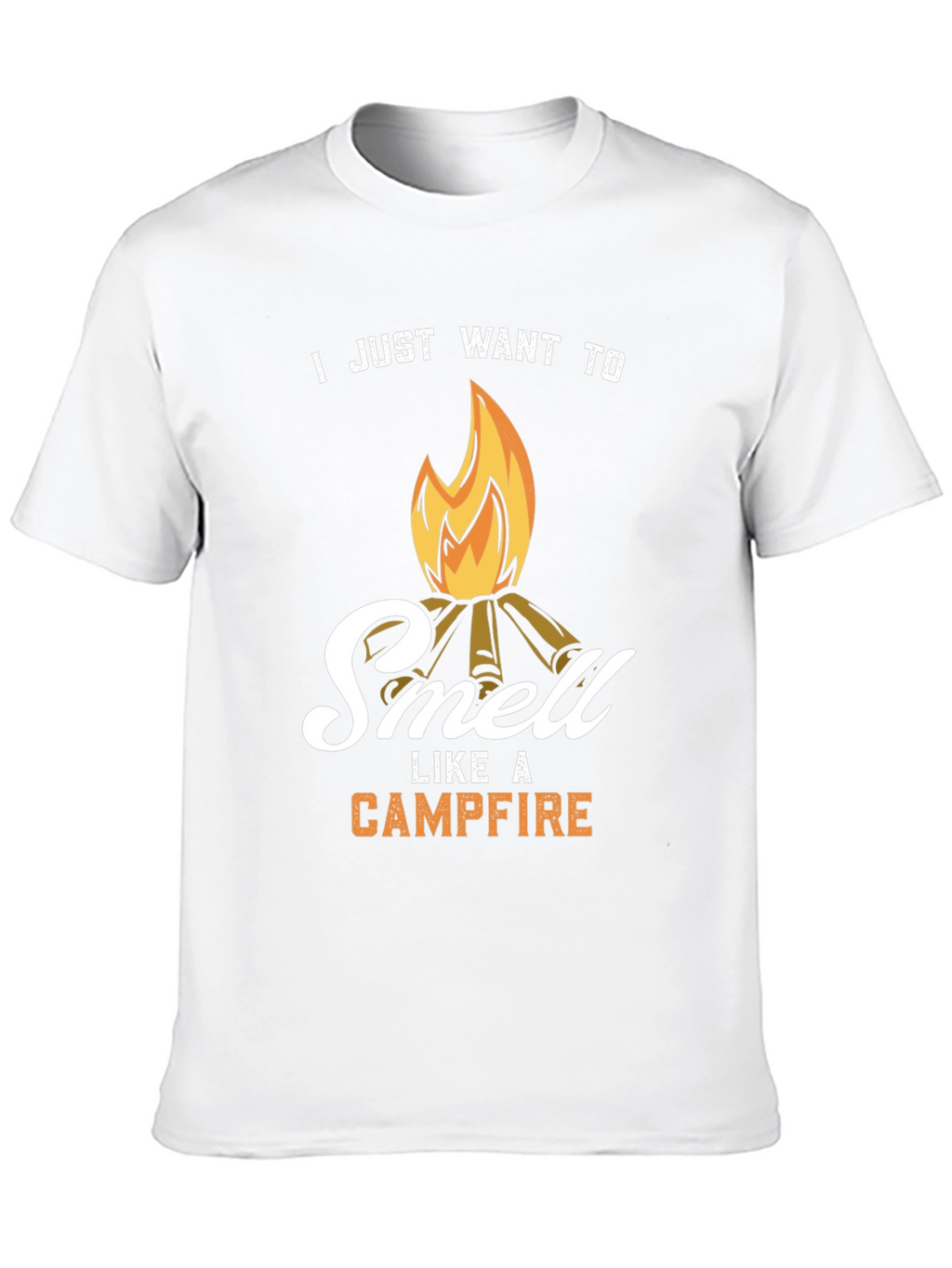 Campfire Smell T-Shirt - Camping Lover Gift