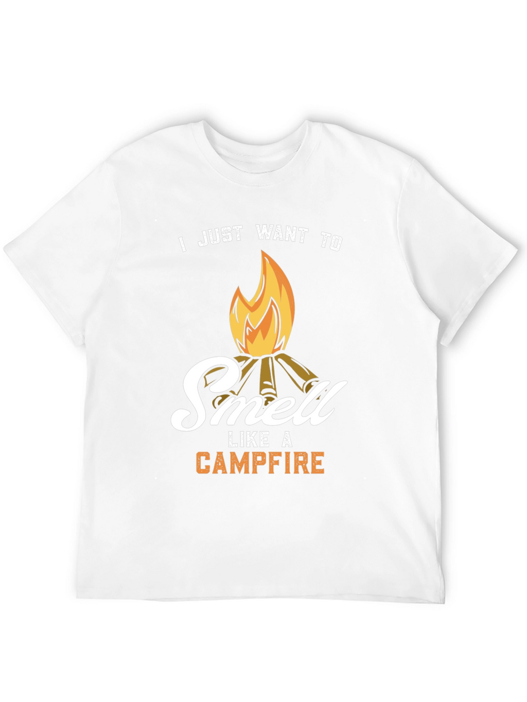 Campfire Smell T-Shirt - Camping Lover Gift
