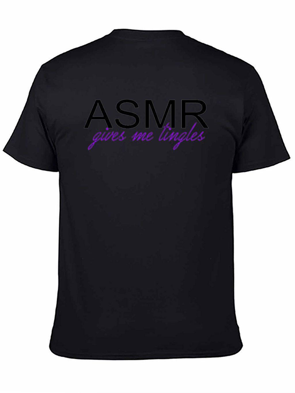 ASMR Gives Me Tingles Funny T-Shirt
