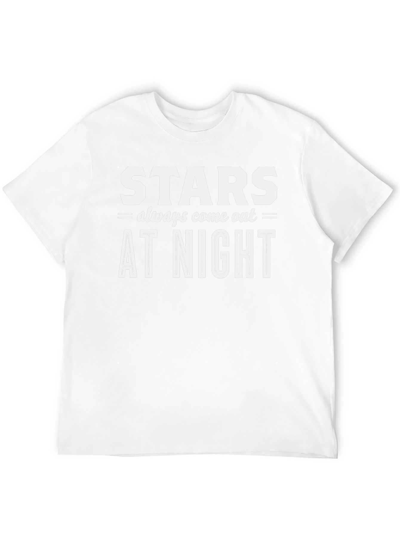 Stars Always Come Out at Night T-Shirt