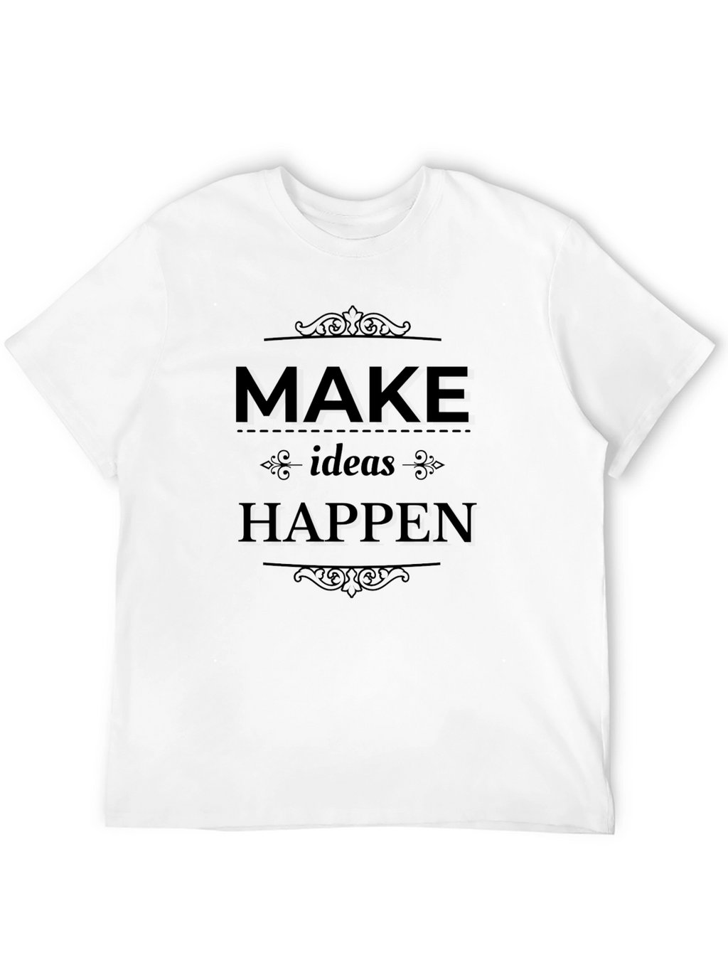 Make Ideas Happen Graphic Tee