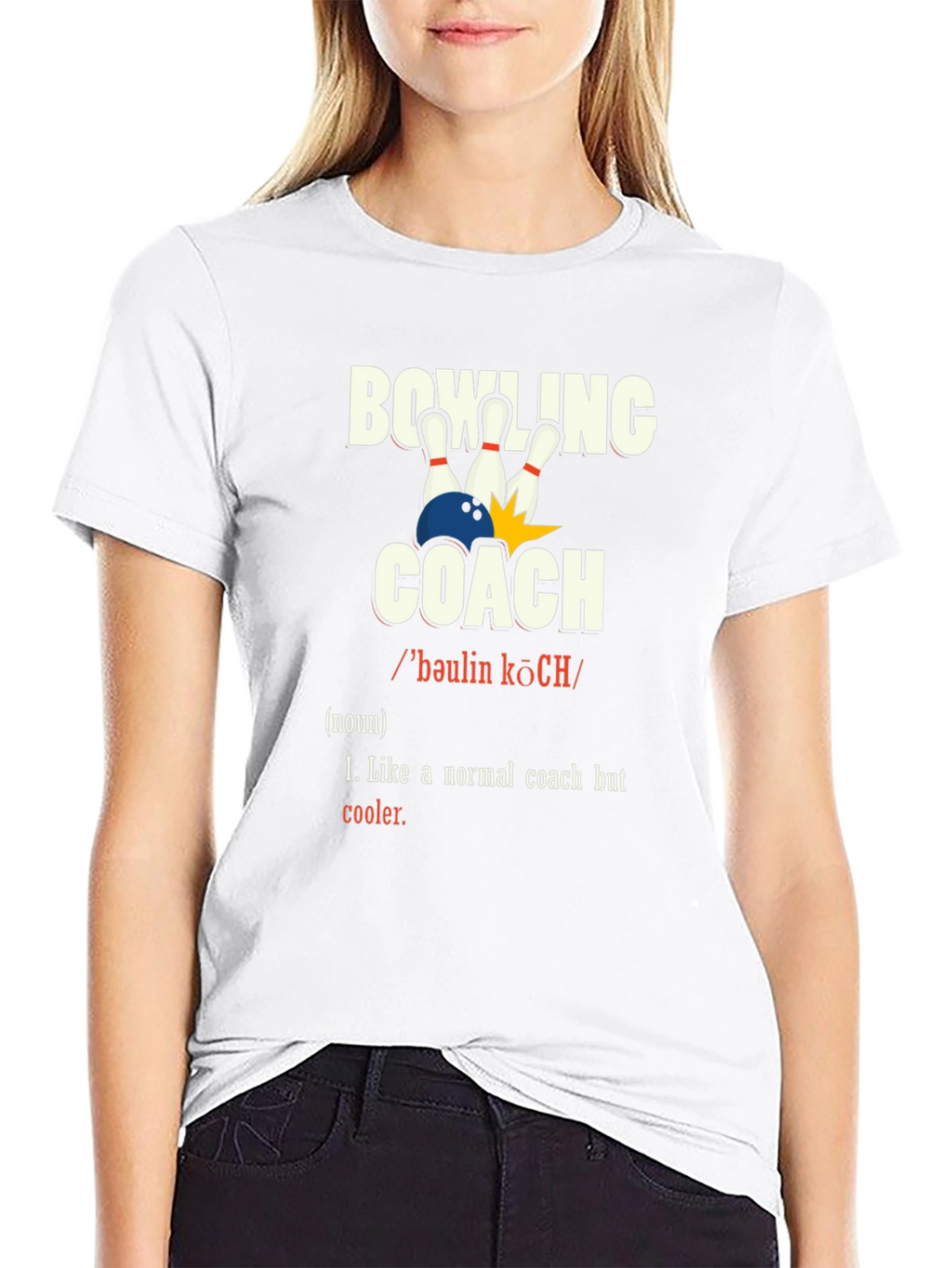 Bowling Coach Definition T-Shirt