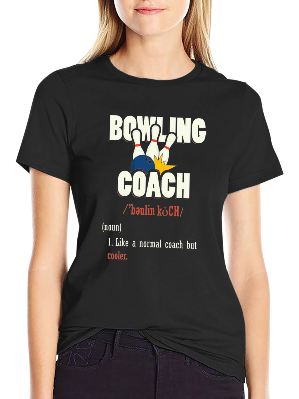 Bowling Coach Definition T-Shirt