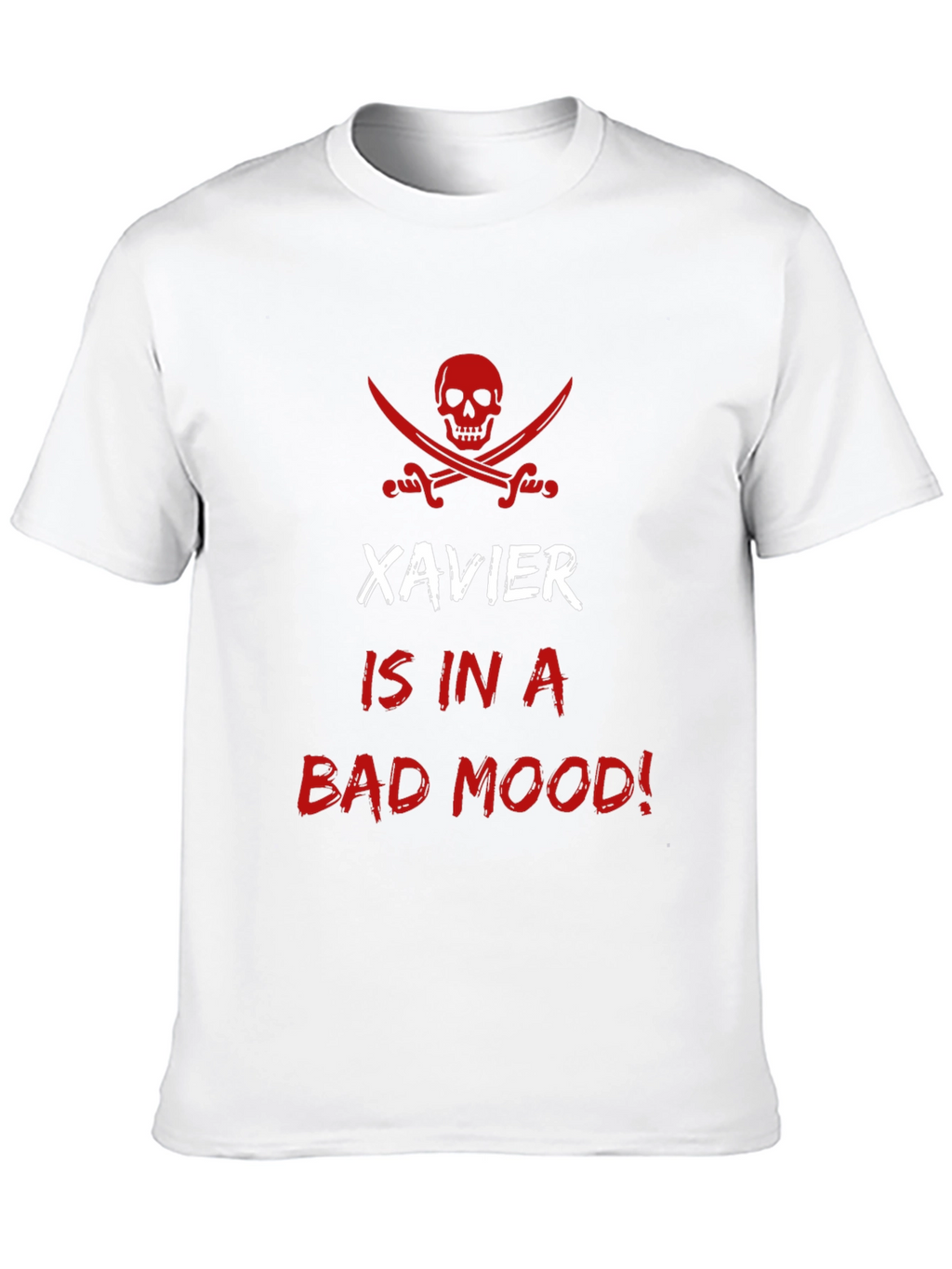 Xavier is in a Bad Mood T-Shirt