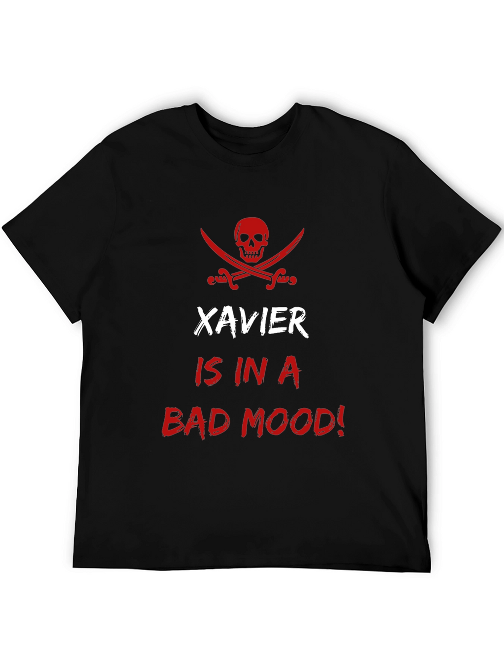 Xavier is in a Bad Mood T-Shirt