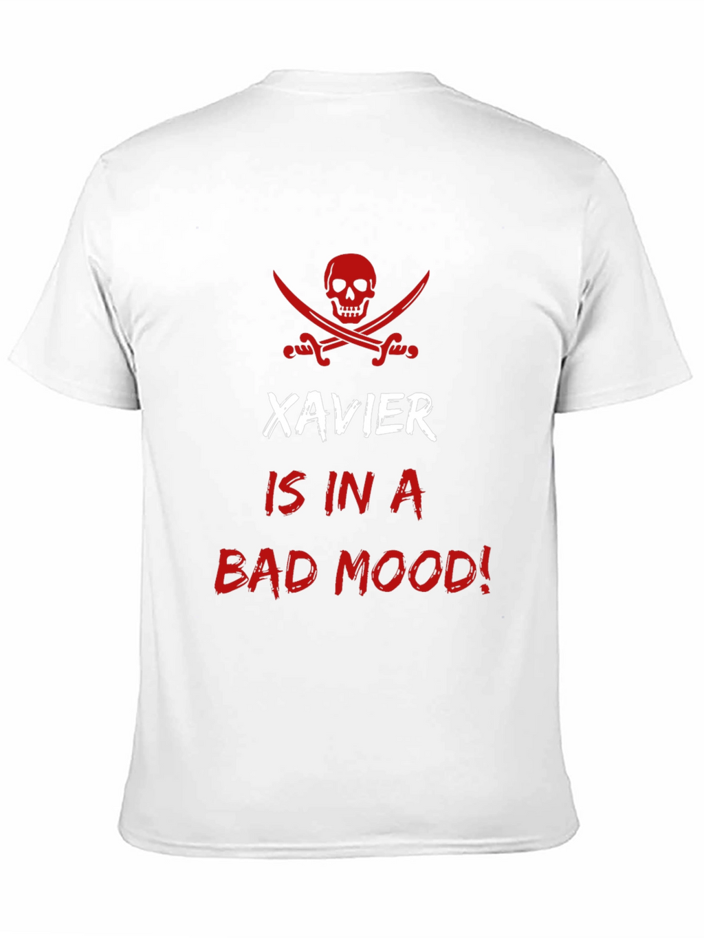 Xavier is in a Bad Mood T-Shirt