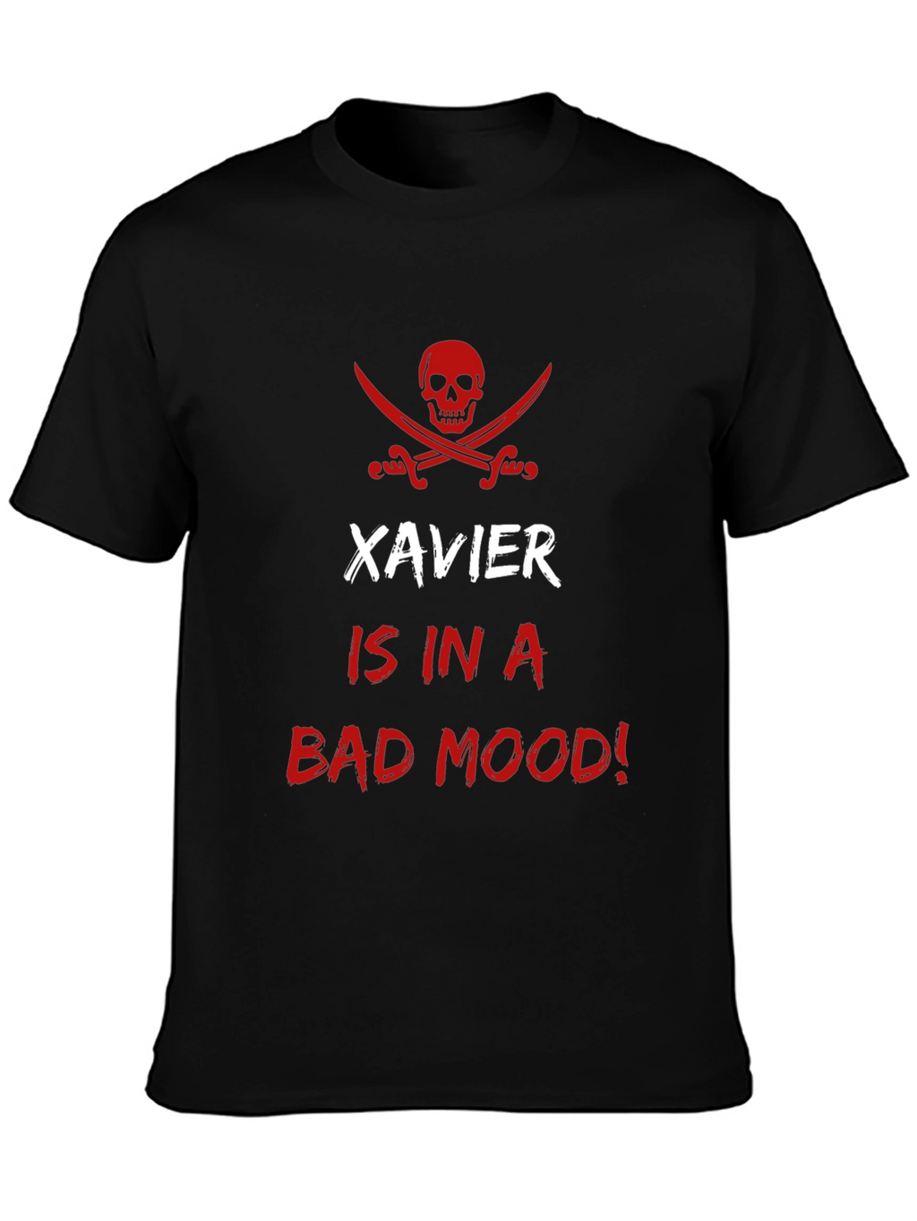 Xavier is in a Bad Mood T-Shirt