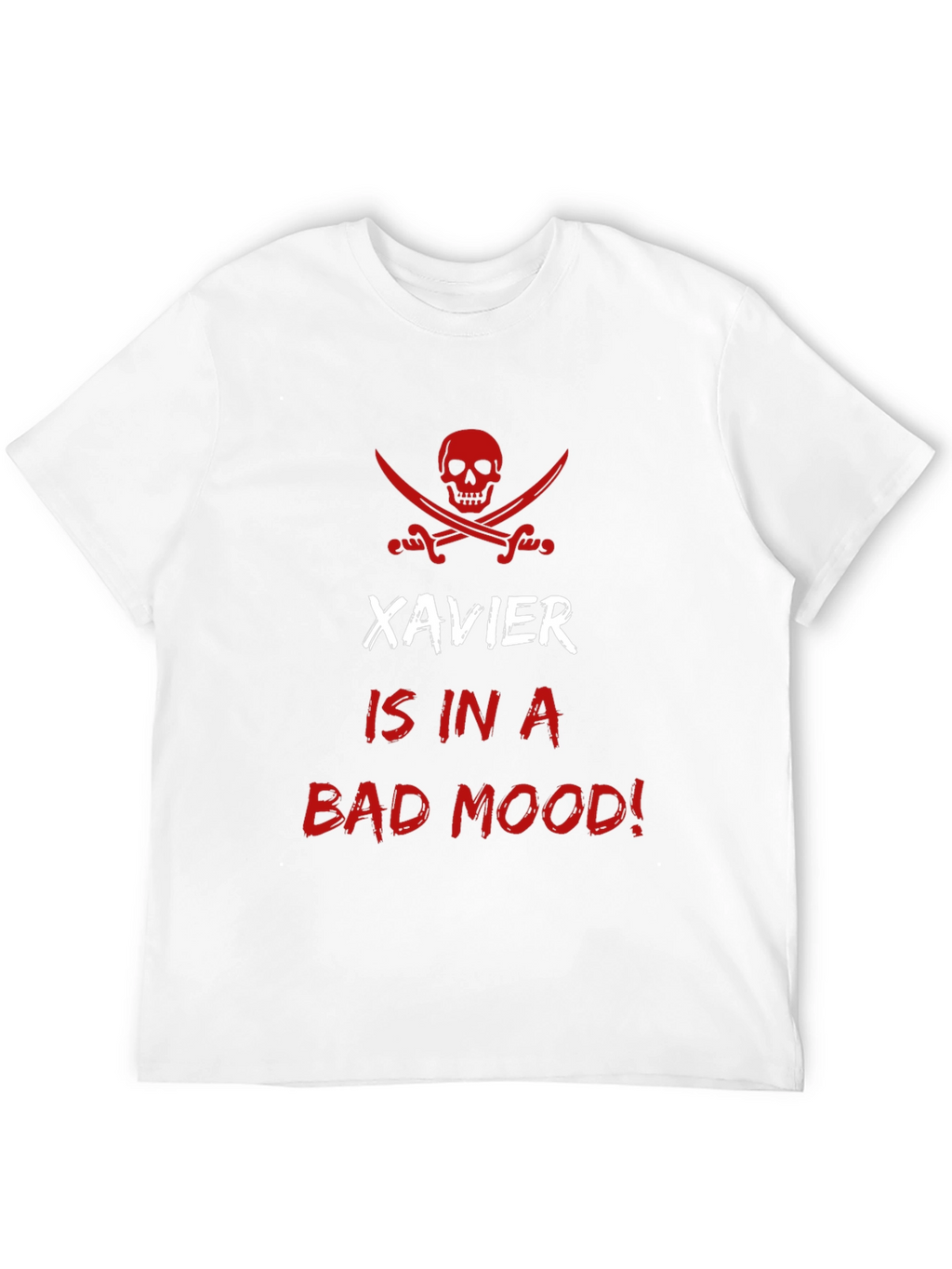 Xavier is in a Bad Mood T-Shirt