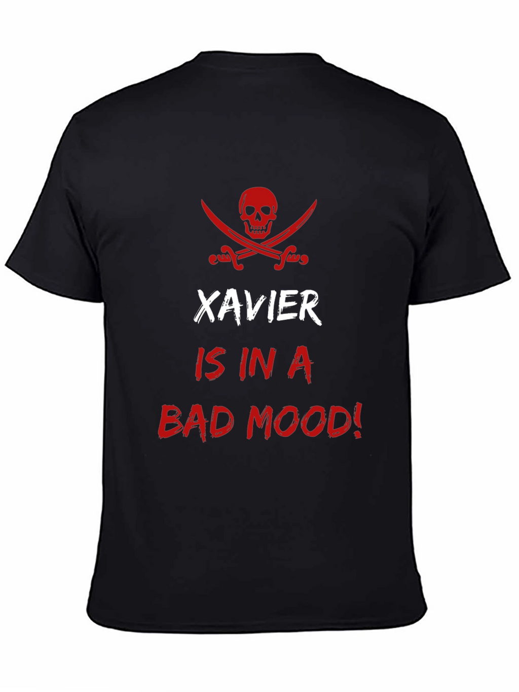 Xavier is in a Bad Mood T-Shirt