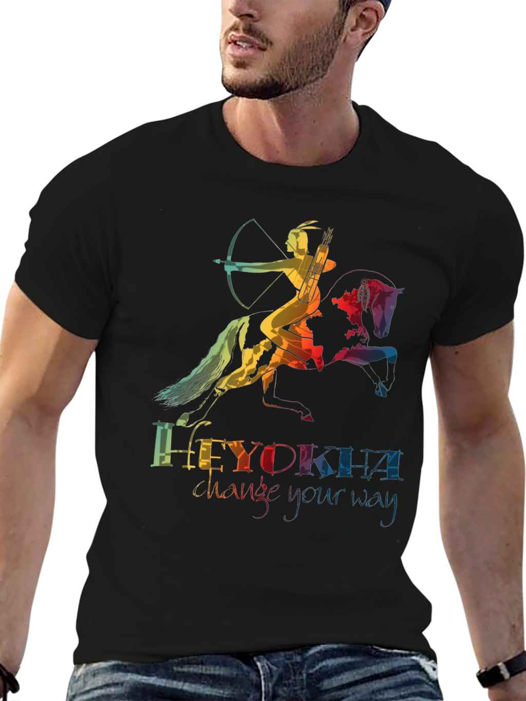 Heyokha Change Your Way Graphic Tee