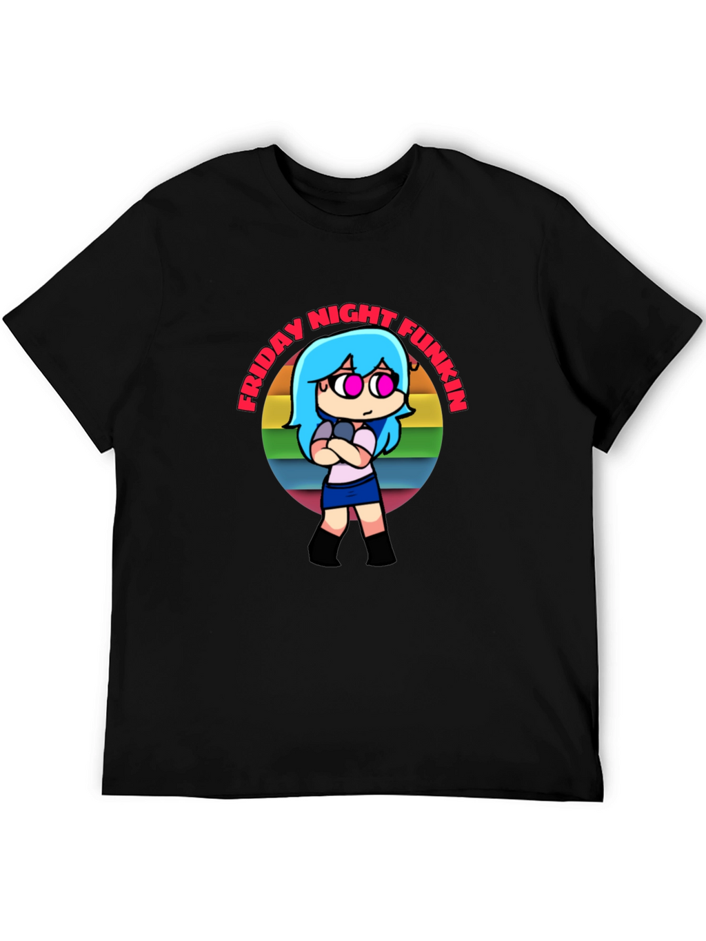 Friday Night Funkin Sky T-Shirt