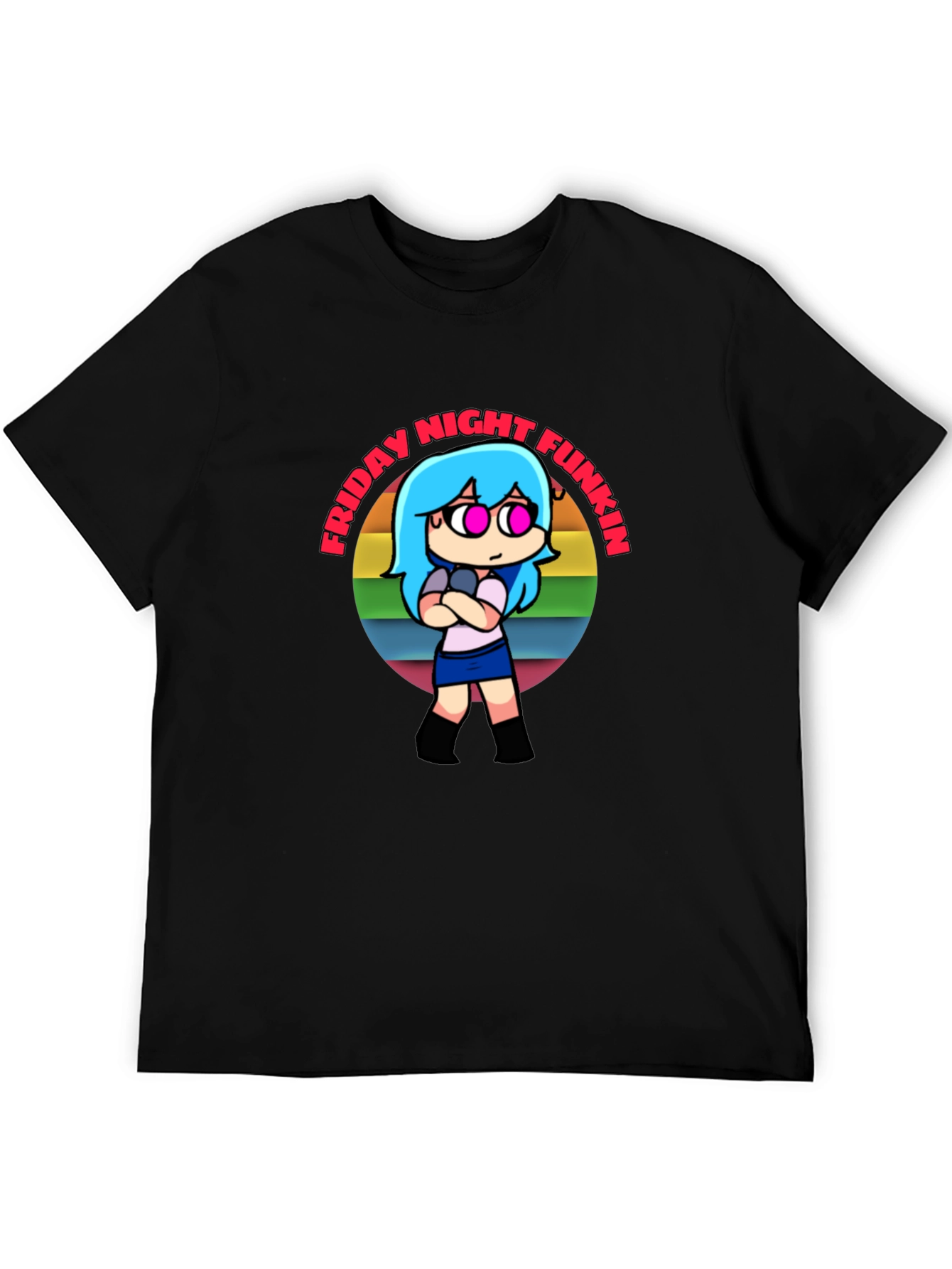 Friday Night Funkin Sky T-Shirt