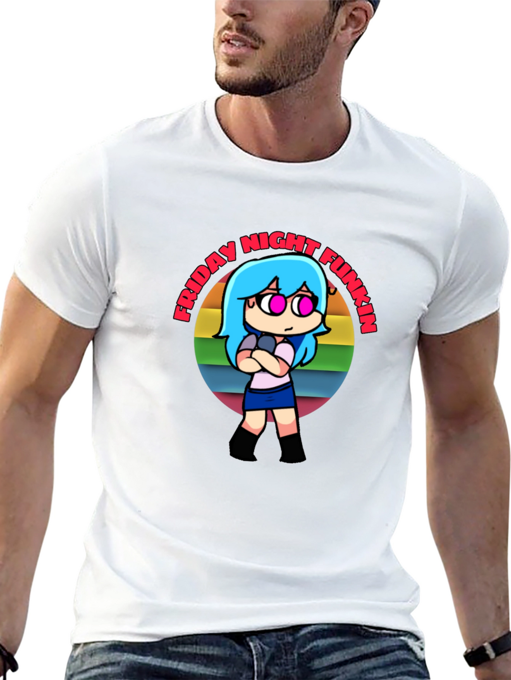 Friday Night Funkin Sky T-Shirt