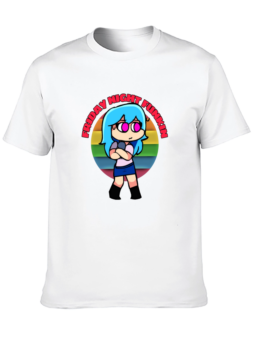 Friday Night Funkin Sky T-Shirt