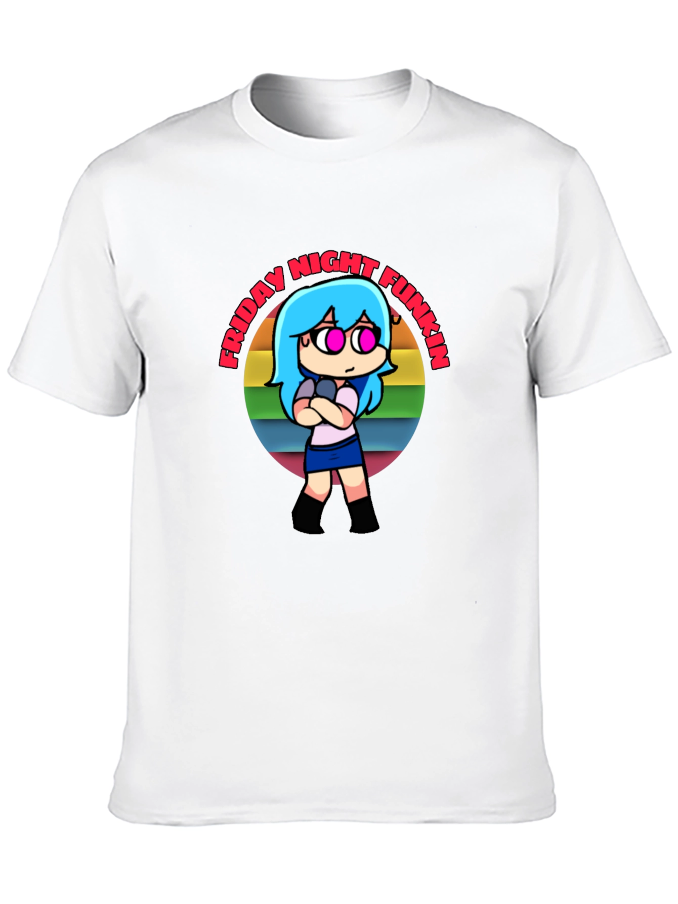Friday Night Funkin Sky T-Shirt