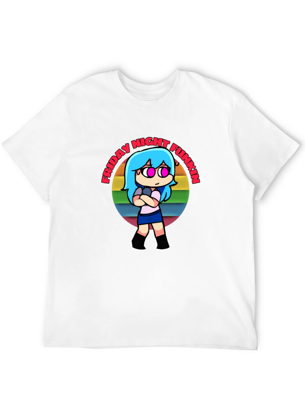 Friday Night Funkin Sky T-Shirt