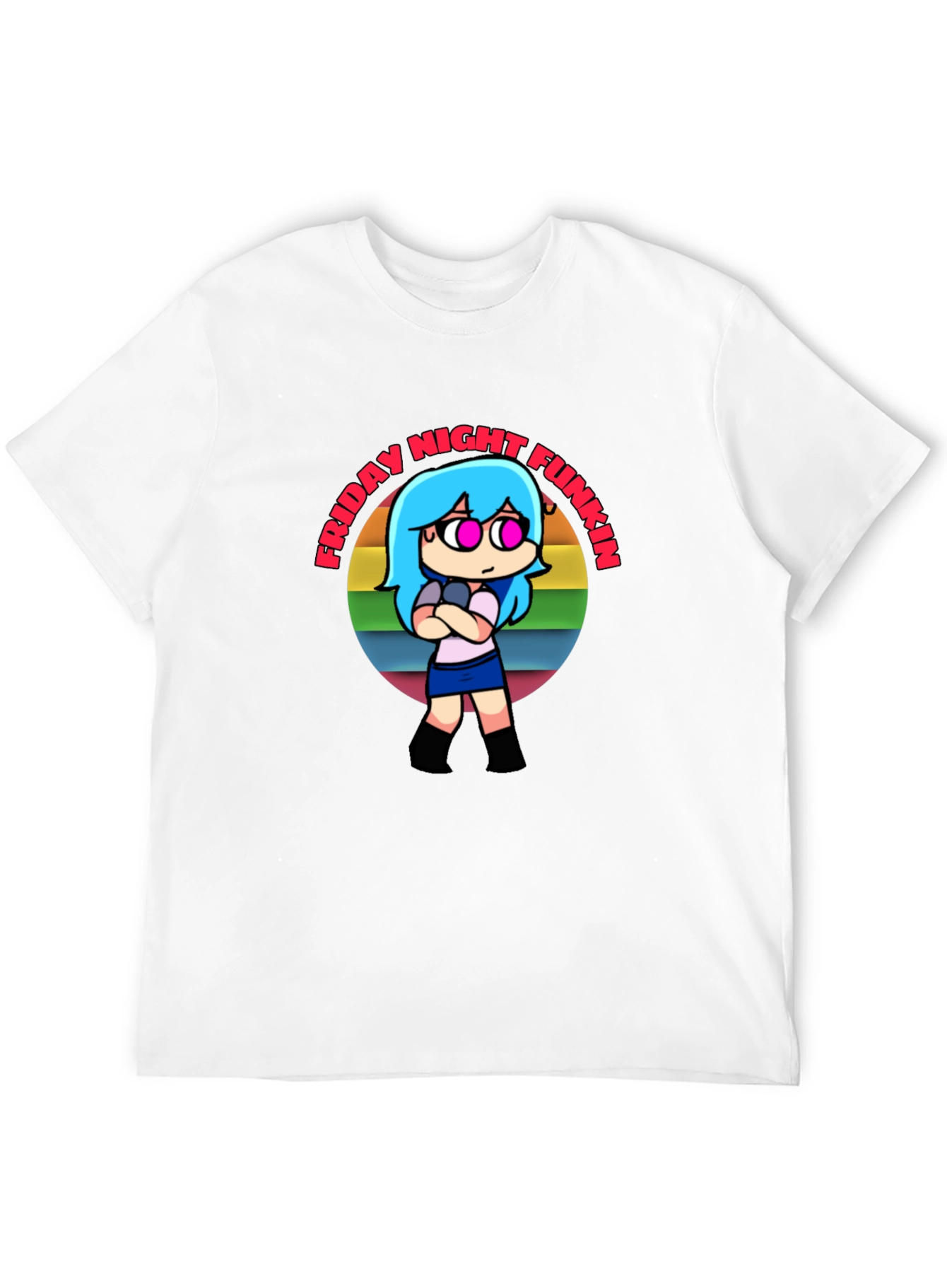 Friday Night Funkin Sky T-Shirt
