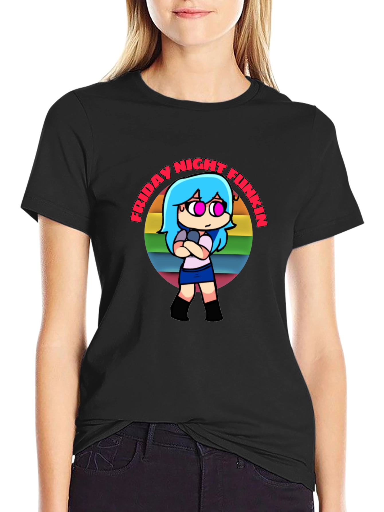 Friday Night Funkin Sky T-Shirt