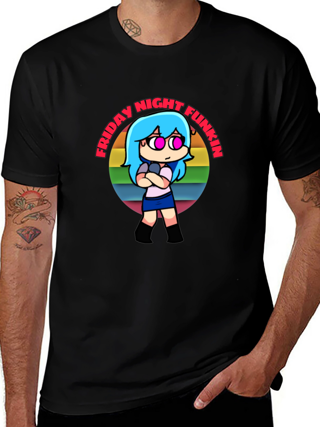 Friday Night Funkin Sky T-Shirt