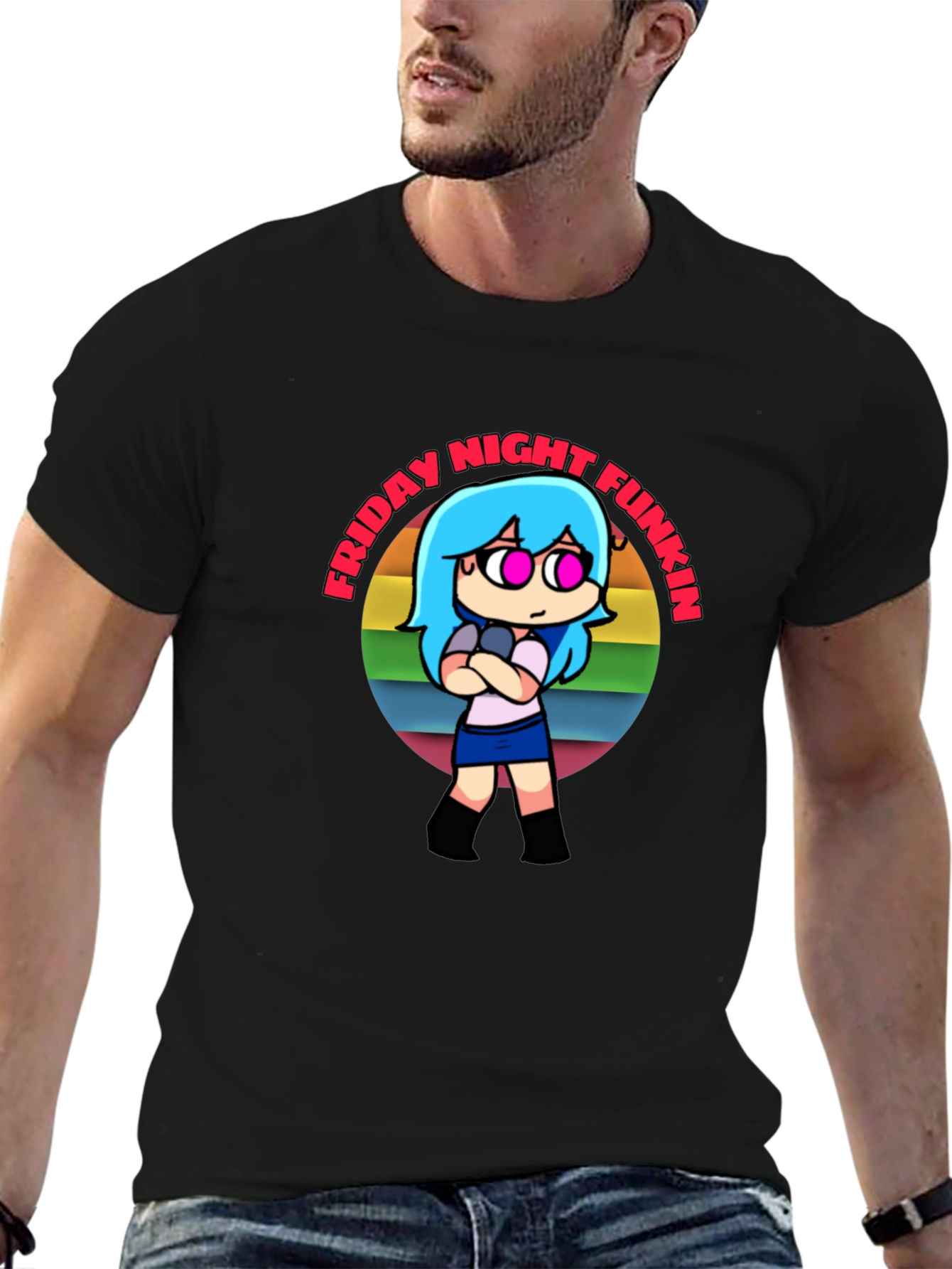 Friday Night Funkin Sky T-Shirt