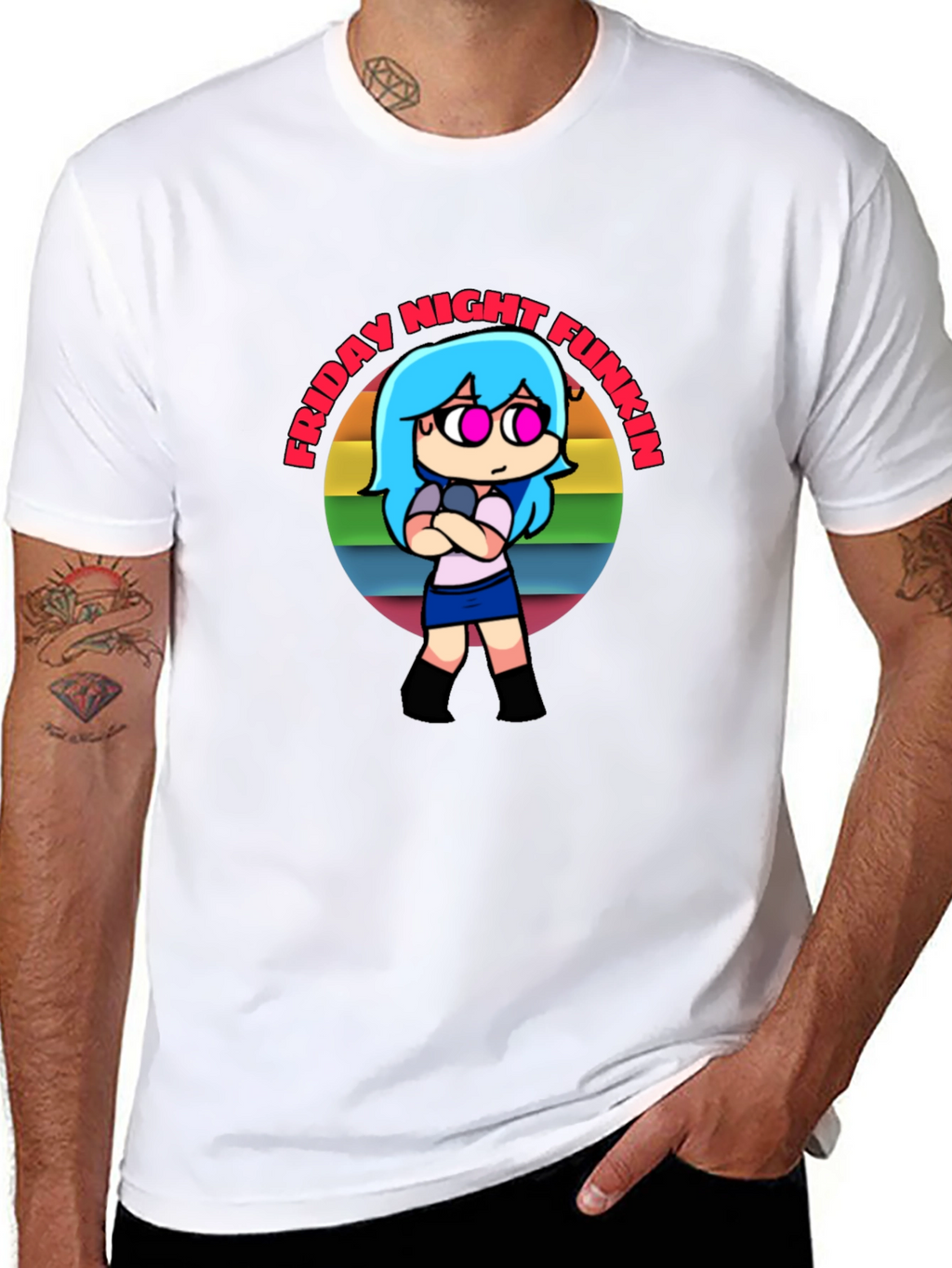 Friday Night Funkin Sky T-Shirt