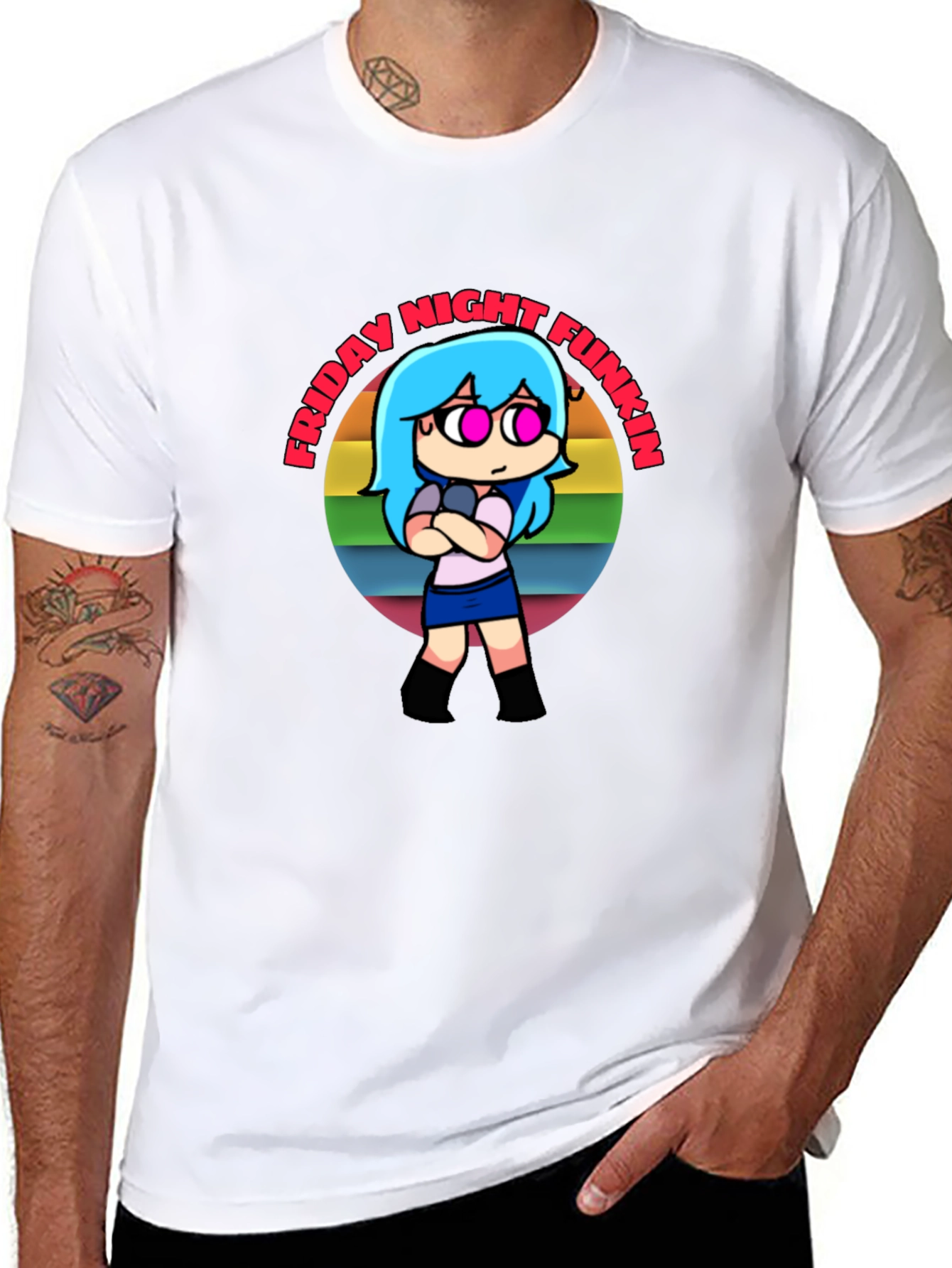 Friday Night Funkin Sky T-Shirt
