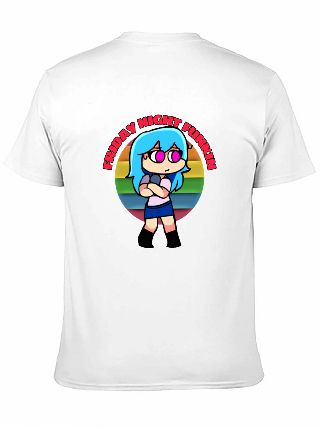 Friday Night Funkin Sky T-Shirt