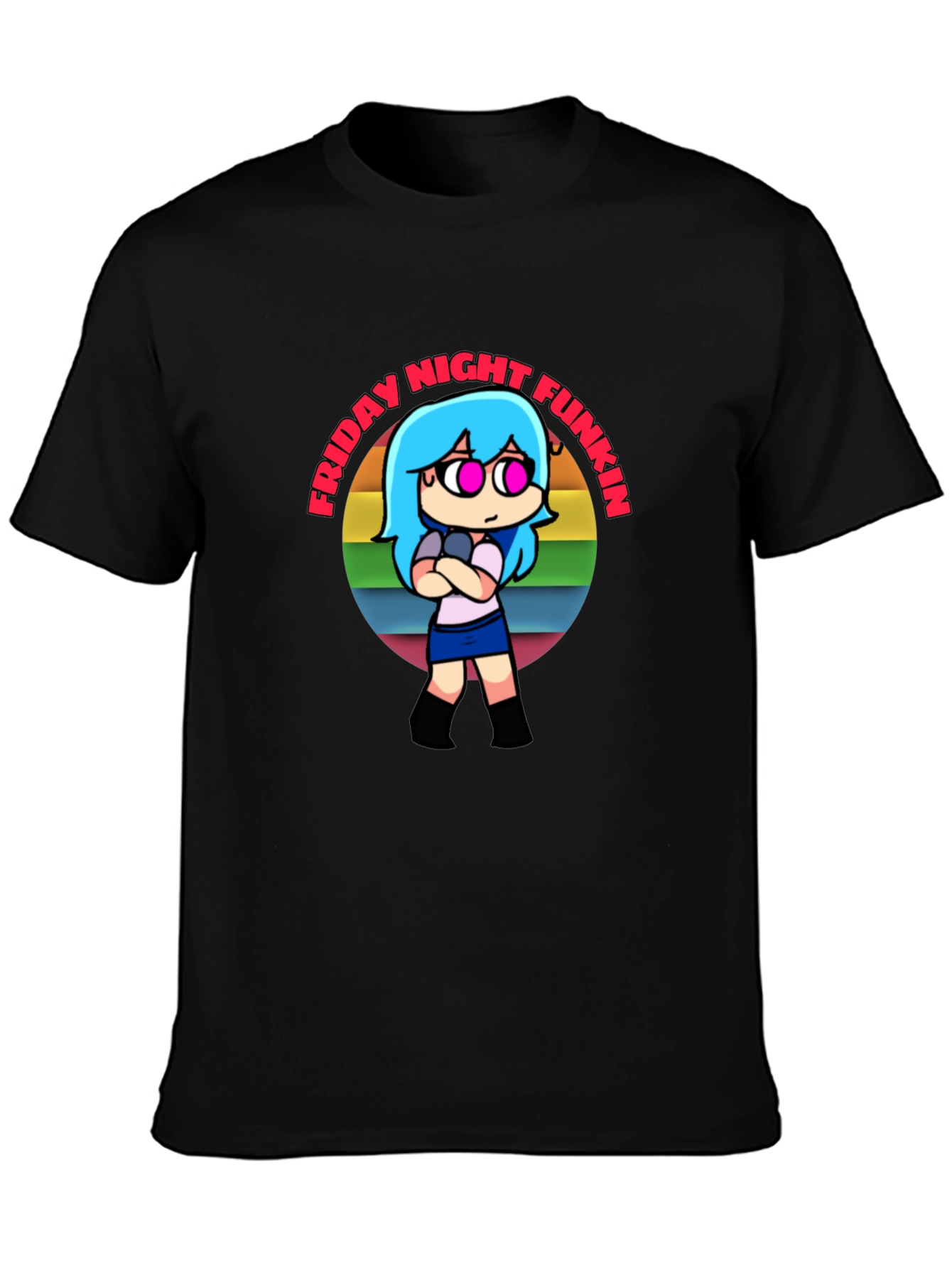 Friday Night Funkin Sky T-Shirt