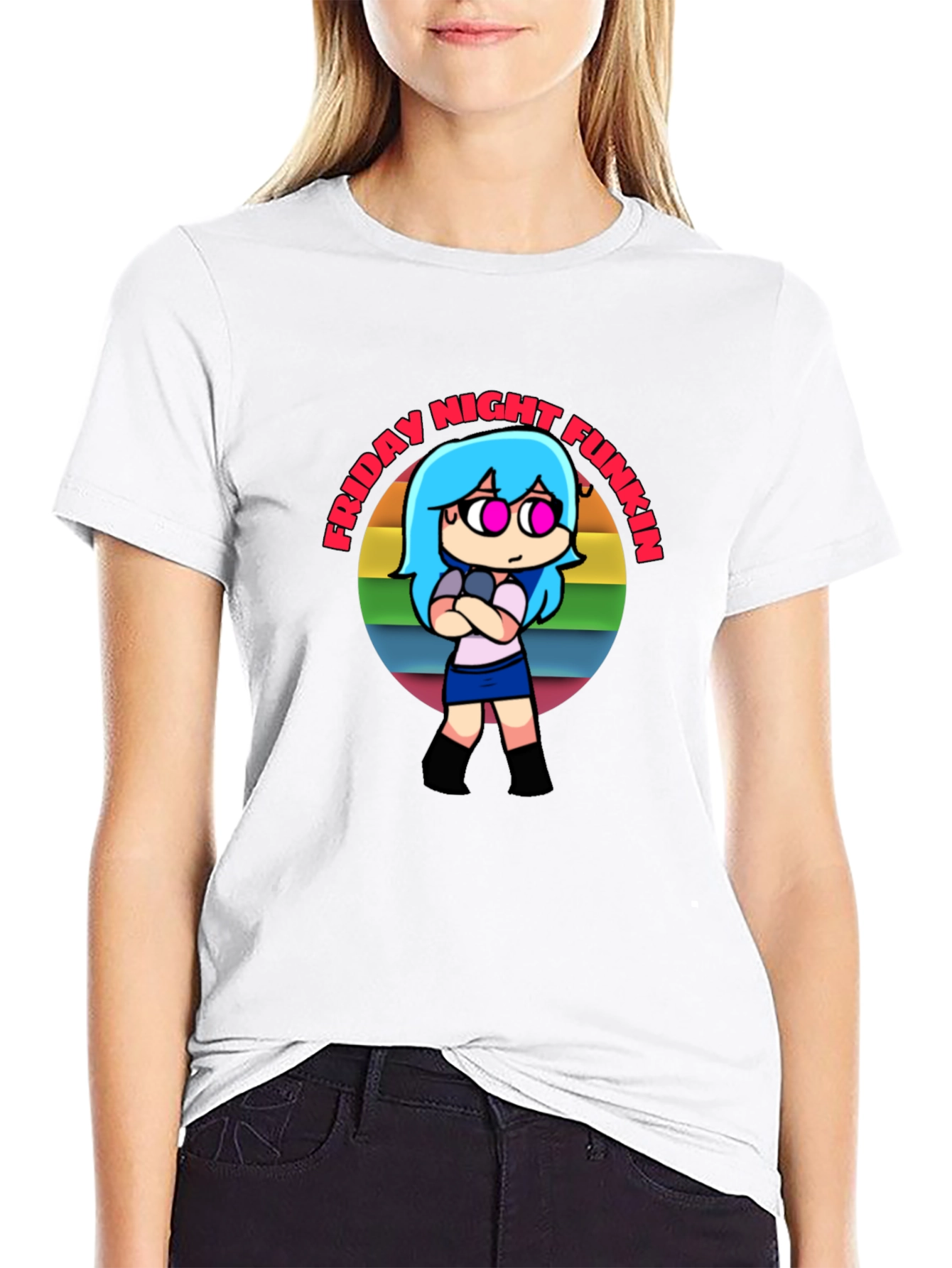 Friday Night Funkin Sky T-Shirt