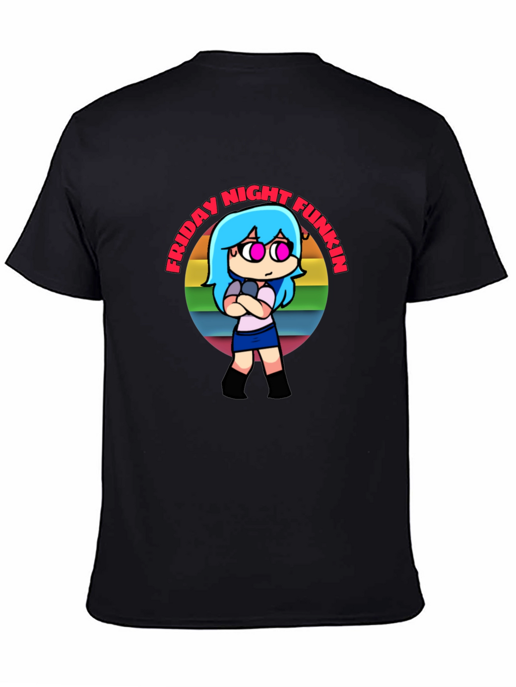 Friday Night Funkin Sky T-Shirt