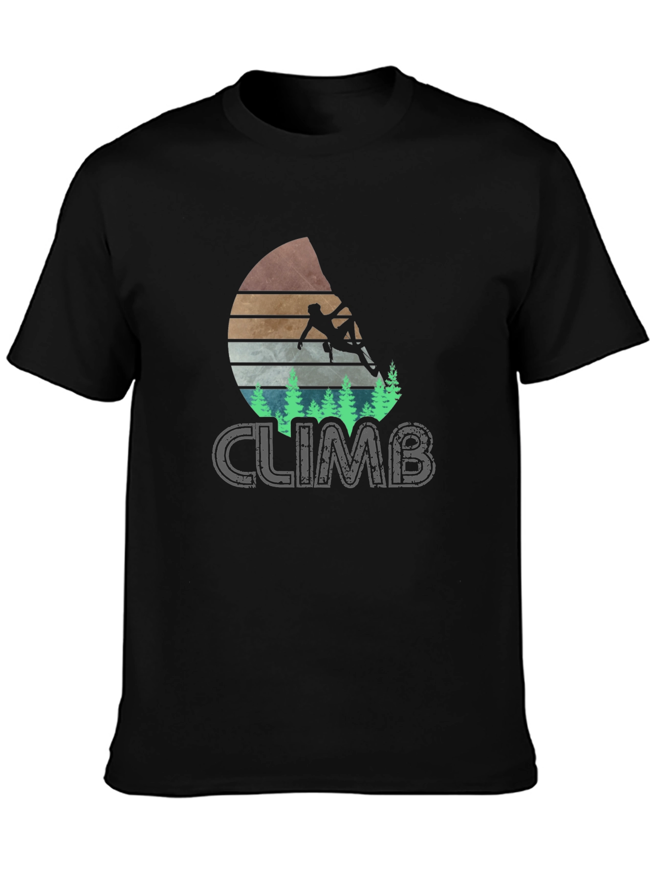 Climb T-Shirt - Adventure Tee
