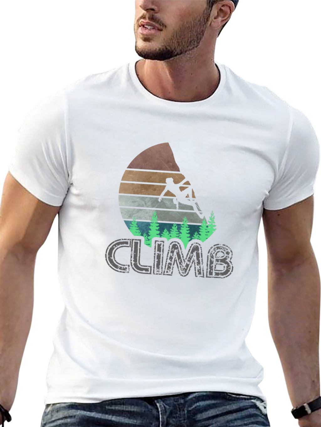 Climb T-Shirt - Adventure Tee