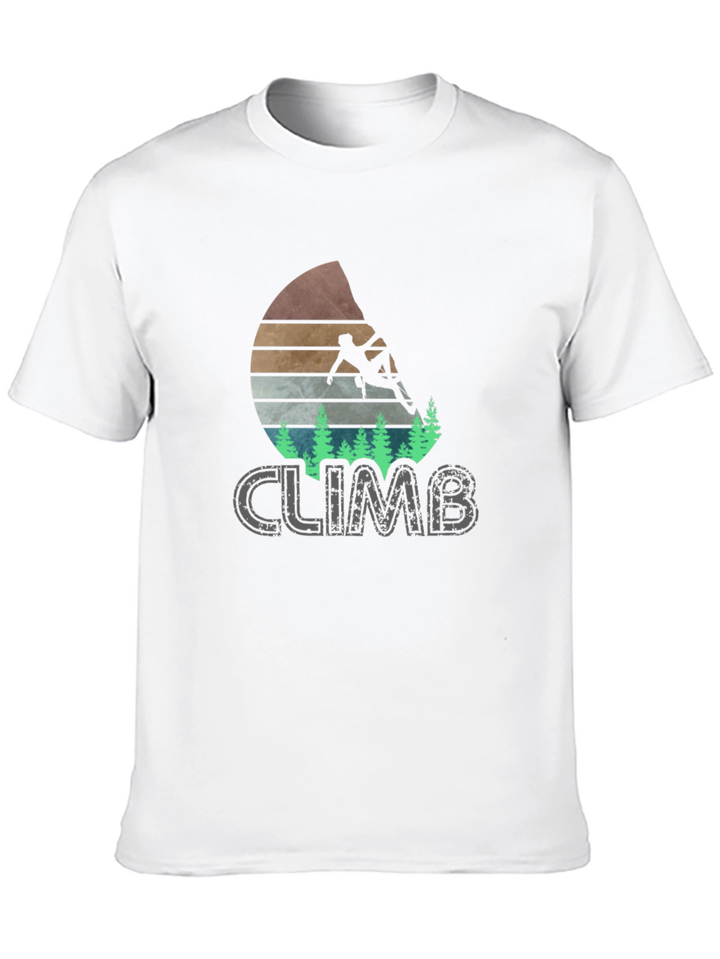 Climb T-Shirt - Adventure Tee